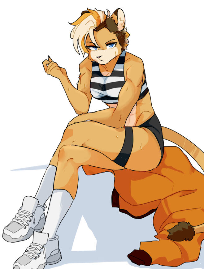 4 year old unnamed OC