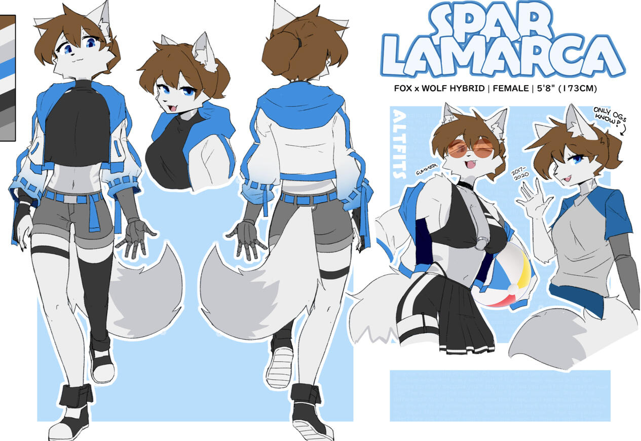 Spar ref sheet